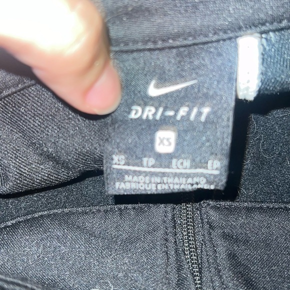 Nike Soccer Quarter Zip Jacket - Picture 3 of 3